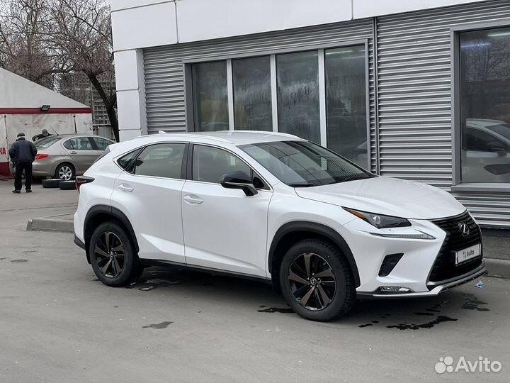 Lexus NX 2.0 CVT, 2020, 74 000 км