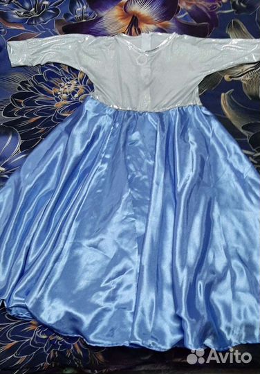Платье для девочки на утренник 122