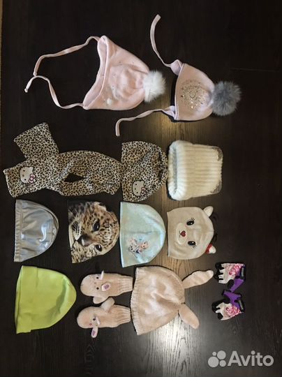 Шапка для девочки