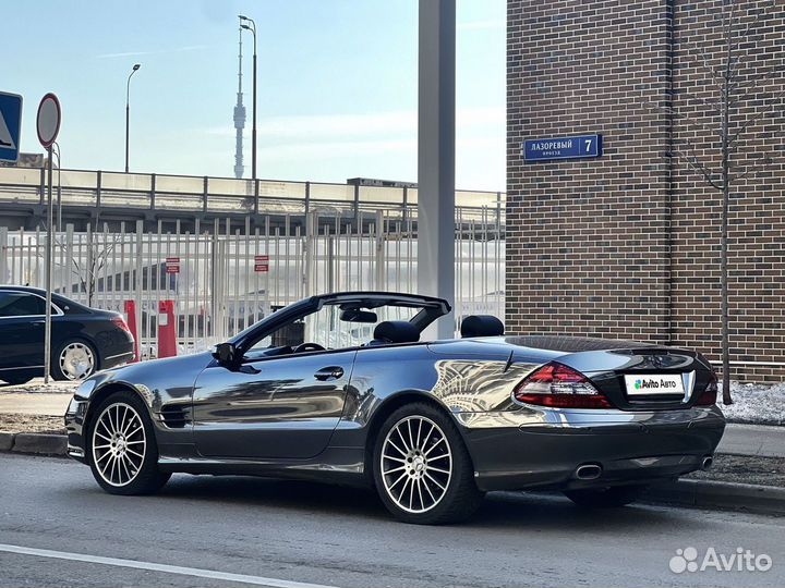 Mercedes-Benz SL-класс 3.5 AT, 2007, 138 000 км