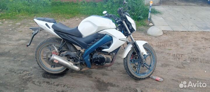 Продам мотоцикл Wels Ghost 250cc