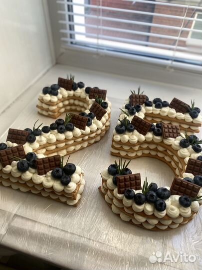 Торт цифра на заказ