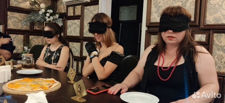 Ведущий Мафия,Бункер, Детектив взрослые и дети