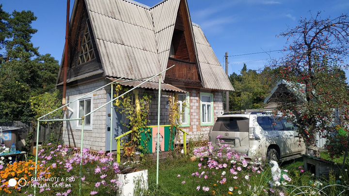 Дача 40 м² на участке 5 сот.