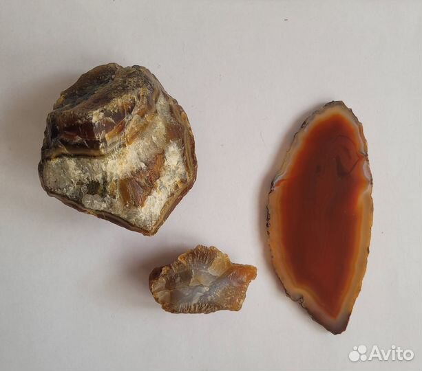 Срезы натуральных камней 2