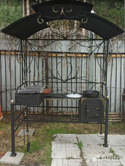Мангал для дачи