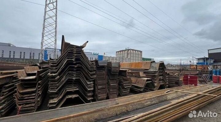 Шпунт Ларсена / аренда погружение шпунта