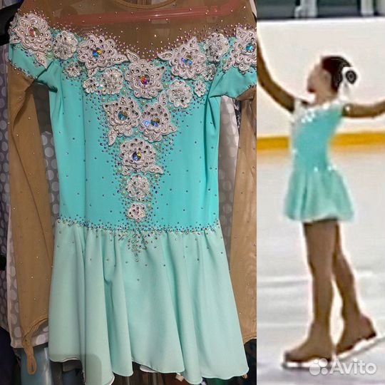 Костюм для фигурного катания