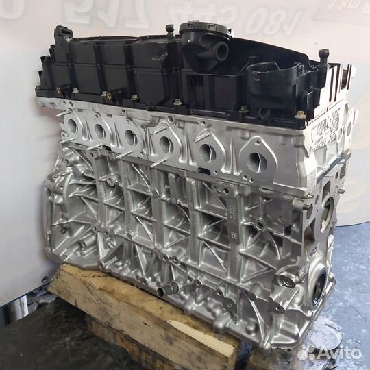 Двигатель BMW N57 N57D30 N57D30B 3.0 d