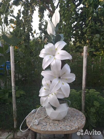 Светильник из изолона