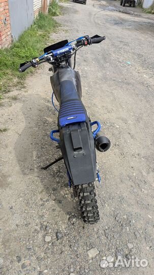Эндуро Мотоцикл Yamaha xt225 Serow