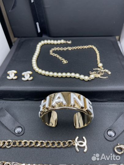 Chanel браслет манжетв 2024 новый