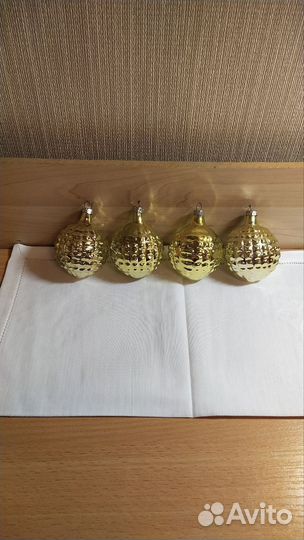 Новогодние игрушки СССР