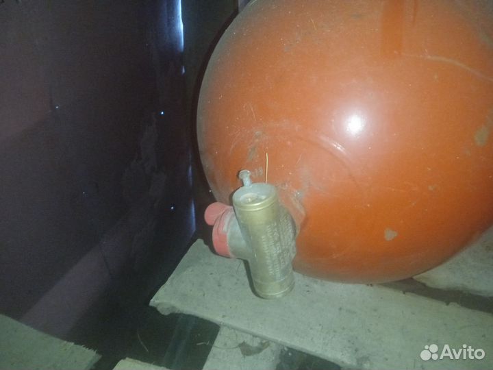Газовый баллон метан