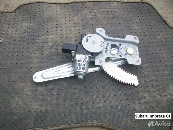 Подъемник на Subaru Impreza (Субару Импреза) GJ
