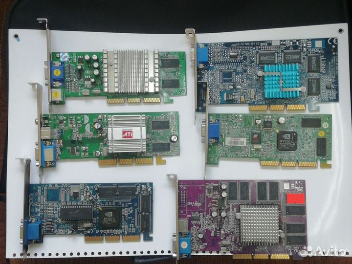 Видеокарта AGP