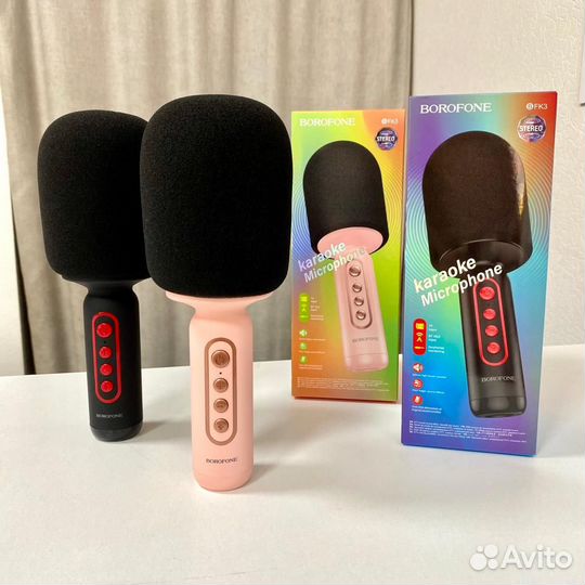 Караоке микрофон Wster Yosodo Hoco