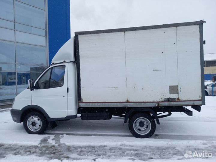 ГАЗ ГАЗель 3302 2.5 МТ, 2008, 331 996 км