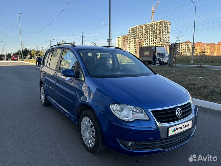 Volkswagen Touran 1.4 МТ, 2006, 320 000 км