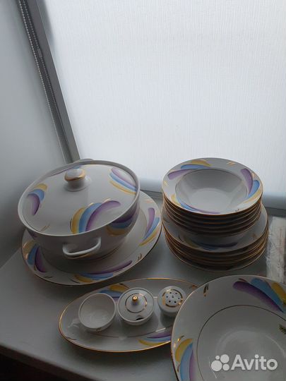 Сервиз столовый Хайта