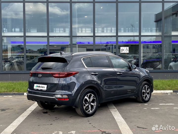 Kia Sportage 2.0 AT, 2018, 48 513 км