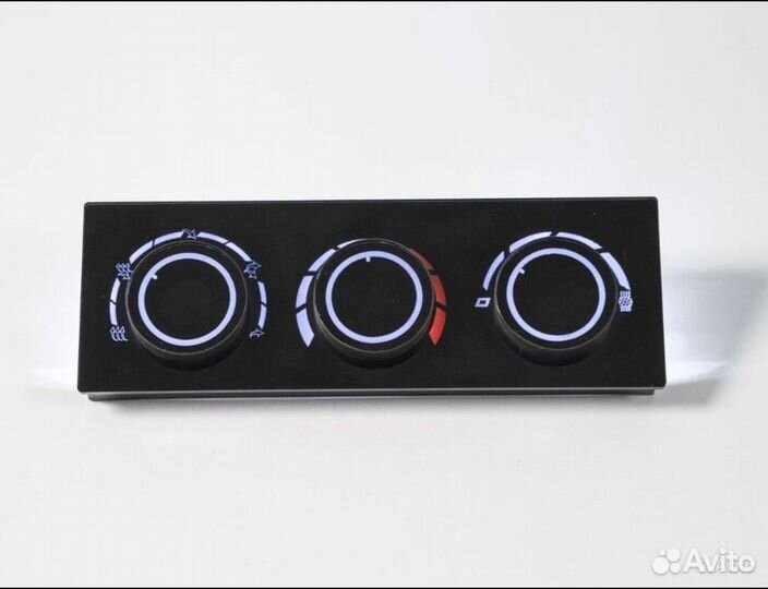 Ручка управления отопителем с LED подсветкой