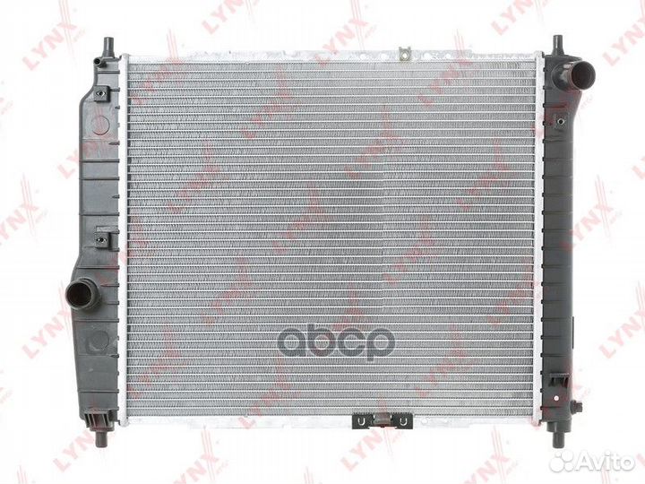 Радиатор охлаждения паяный MT RB1004 lynxauto