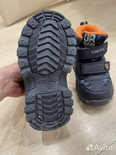 Ботинки демисезонные детские 24 размер