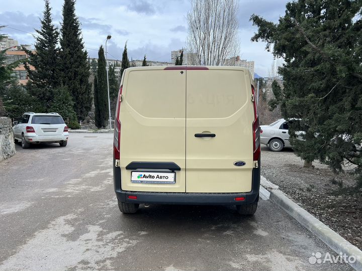 Ford Transit Custom 2.2 МТ, 2014, 183 405 км
