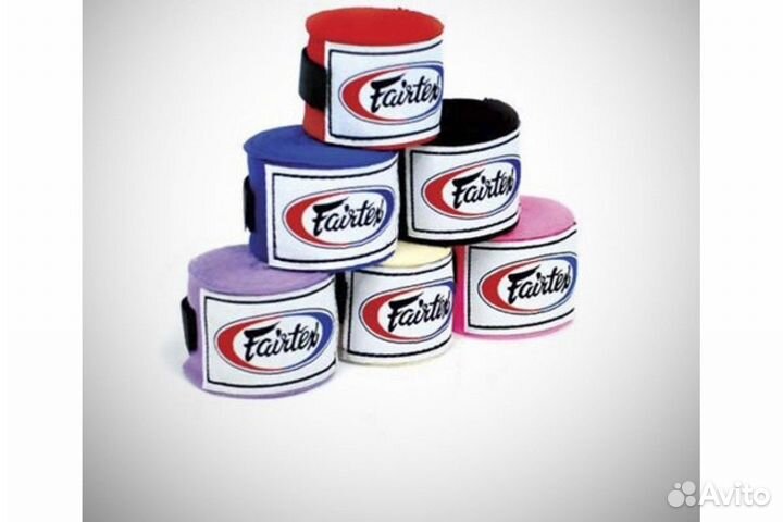 Боксёрские бинты Fairtex Twins