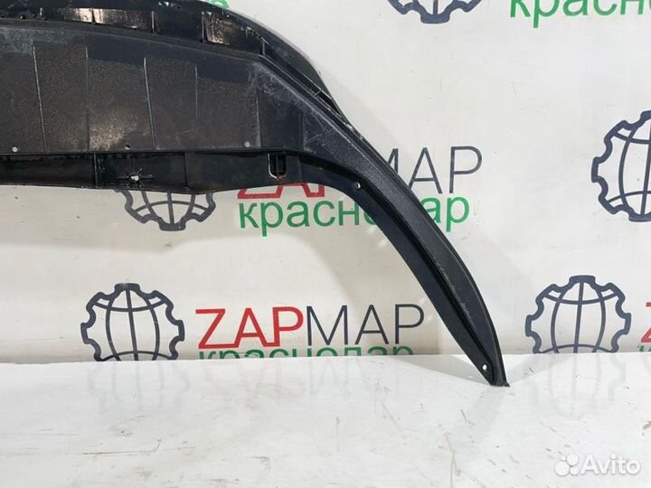 Накладка бампера передняя Skoda Rapid 2 NA2