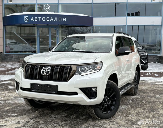Toyota Land Cruiser Prado 2.8 AT, 2022, 45 км