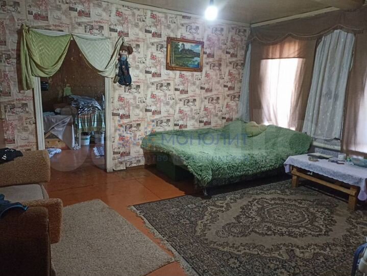 2-к. квартира, 27,1 м², 1/1 эт.