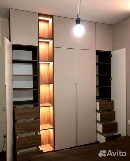 Шкаф распашной