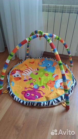 Развивающий коврик, грелка