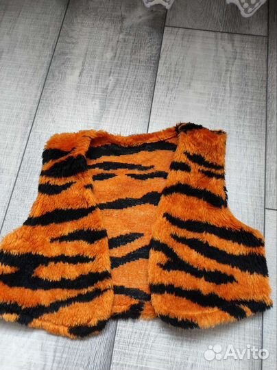 Новогодний костюм тигра