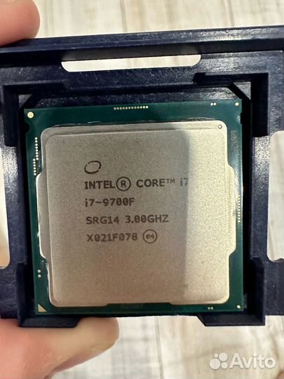 Процессор intel core i7-9700F