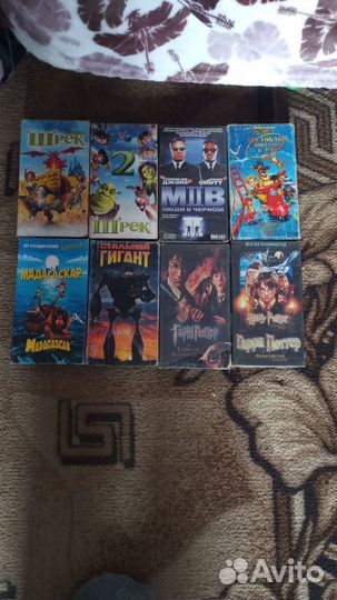 Видеокассеты