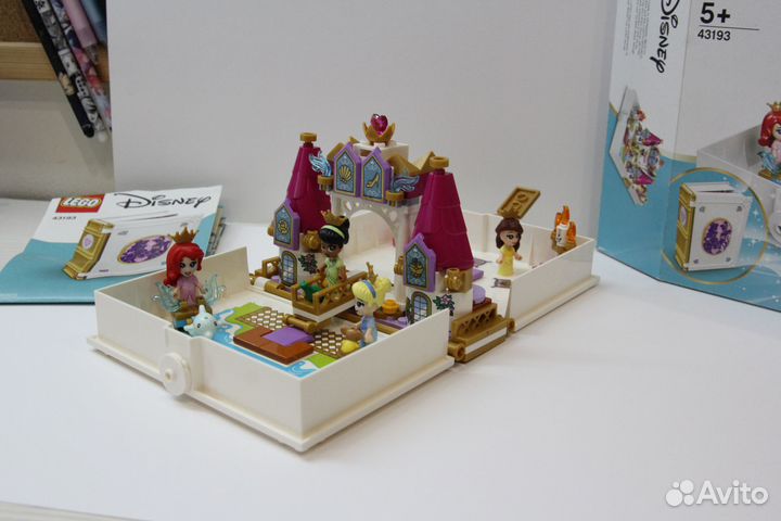 Lego Disney 43193 Книга сказок принцесс