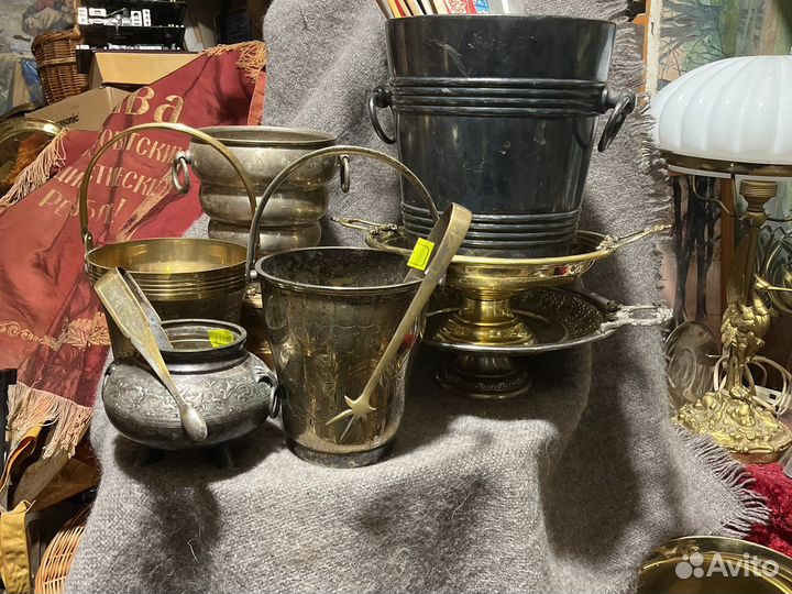 Фруктовницы Фраже,щипцы для льда,ведерки для льда