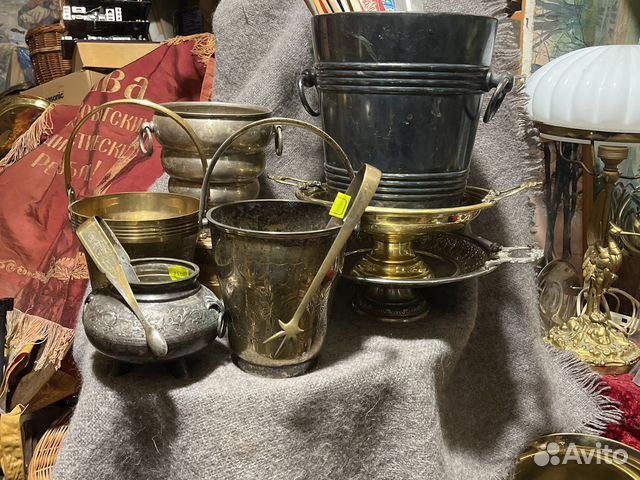 Фруктовницы Фраже,щипцы для льда,ведерки для льда