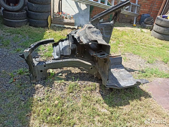 Лонжерон передний правый honda Civic 4d