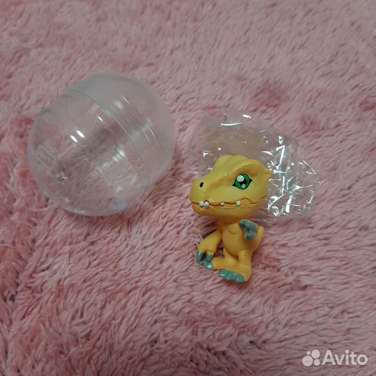 Дигимон агумон гача тайланд