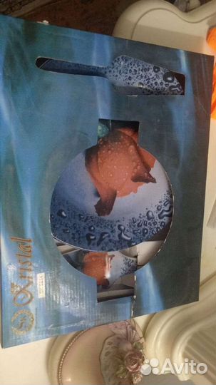 Тортница Со Своей Лопаточкой Новое В Упаковке