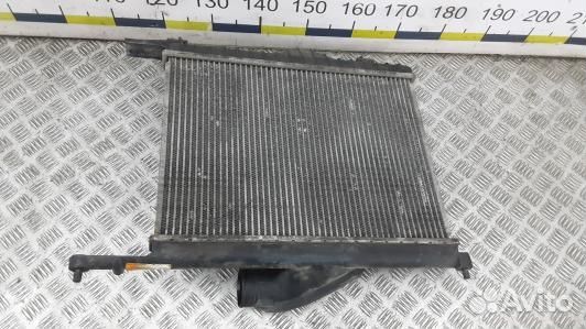 Радиатор интеркуллера mitsubishi space star (2BE08
