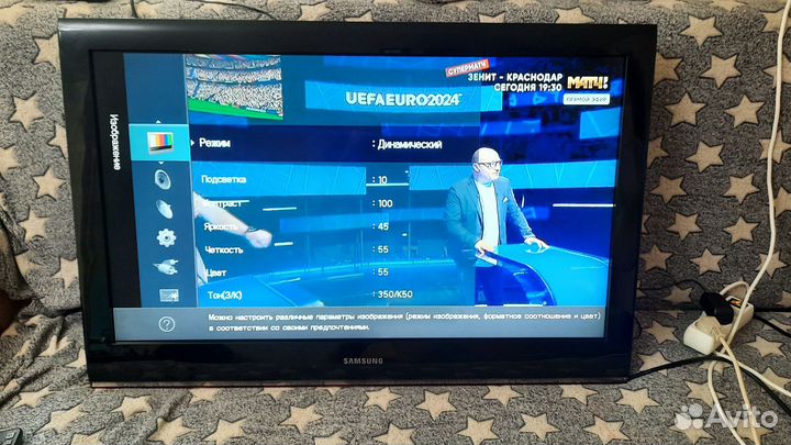 Телевизор samsung le37b530p7w