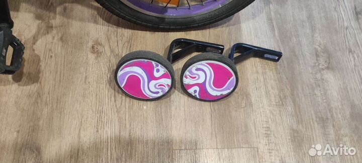 Детский велосипед для девочки