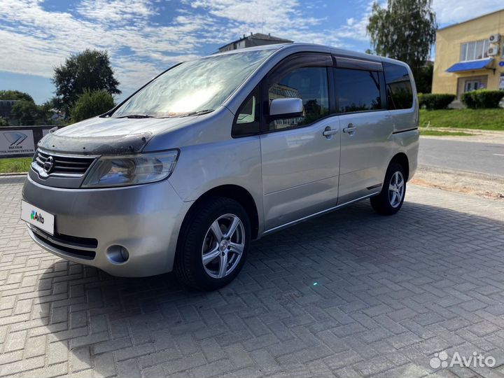 Nissan Serena 2.0 CVT, 2007, 192 000 км