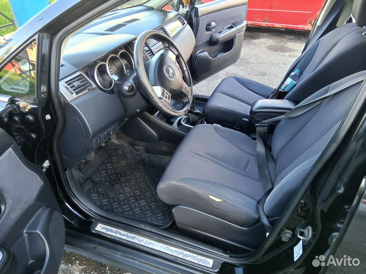Nissan Tiida 1.6 МТ, 2007, 200 000 км