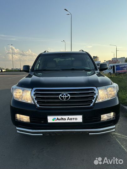 Toyota Land Cruiser 4.7 AT, 2009, 630 000 км